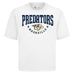 Nashville Predators Levelwear Luxe Signature Knit T-Shirt Sale