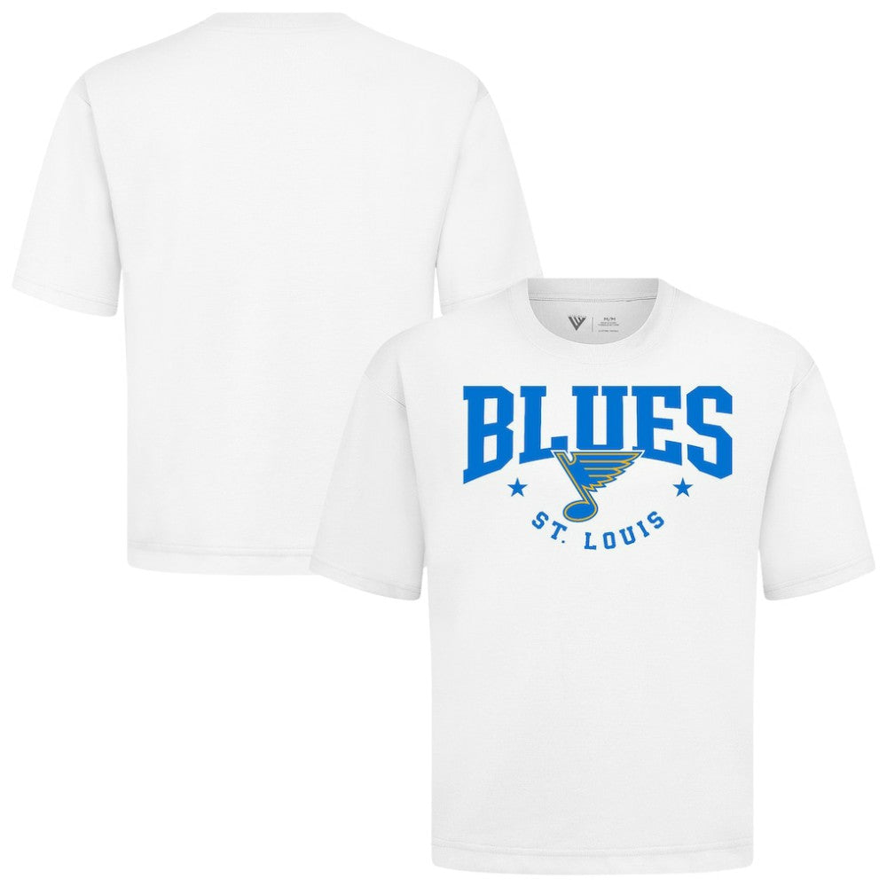 St. Louis Blues Levelwear Luxe Signature Knit T-Shirt Online