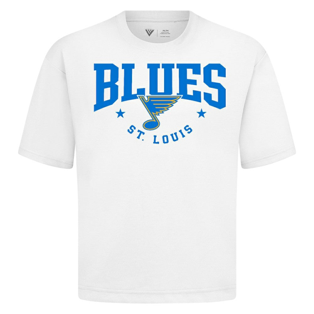 St. Louis Blues Levelwear Luxe Signature Knit T-Shirt Online