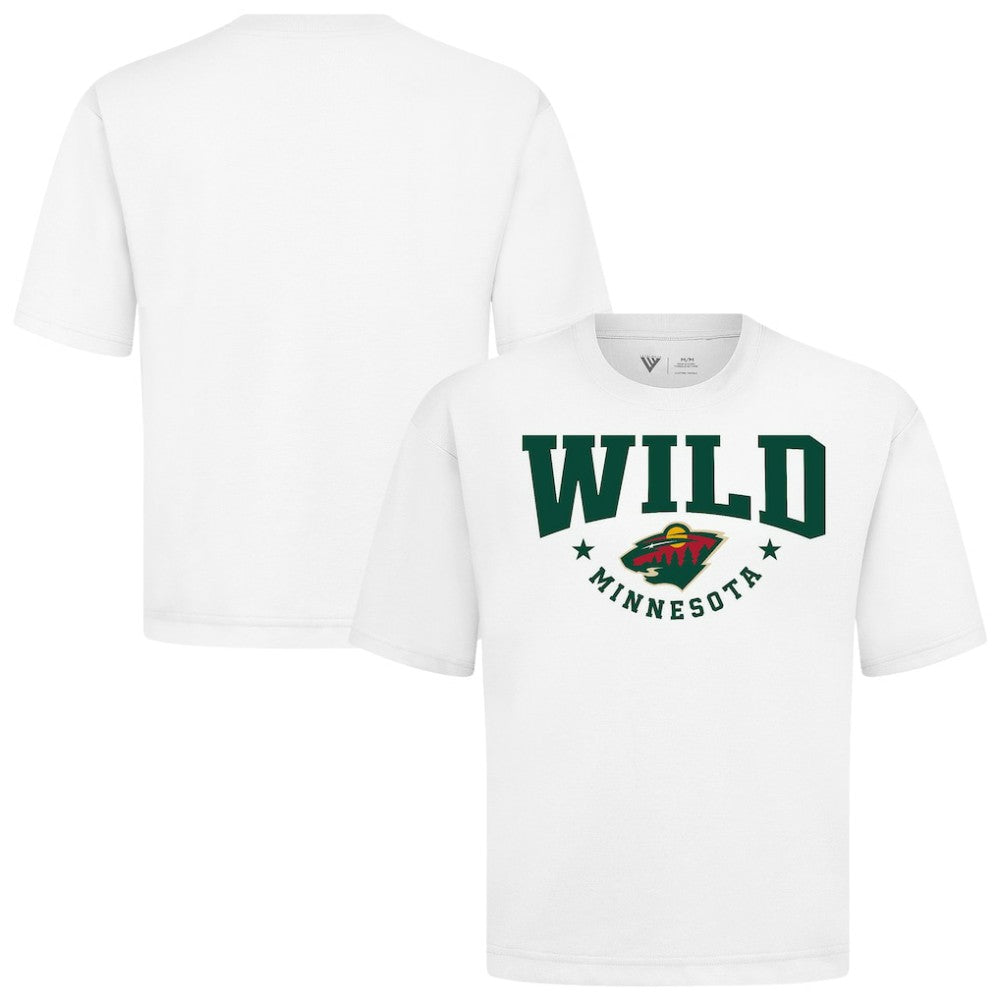 Minnesota Wild Levelwear Luxe Signature Knit T-Shirt Discount