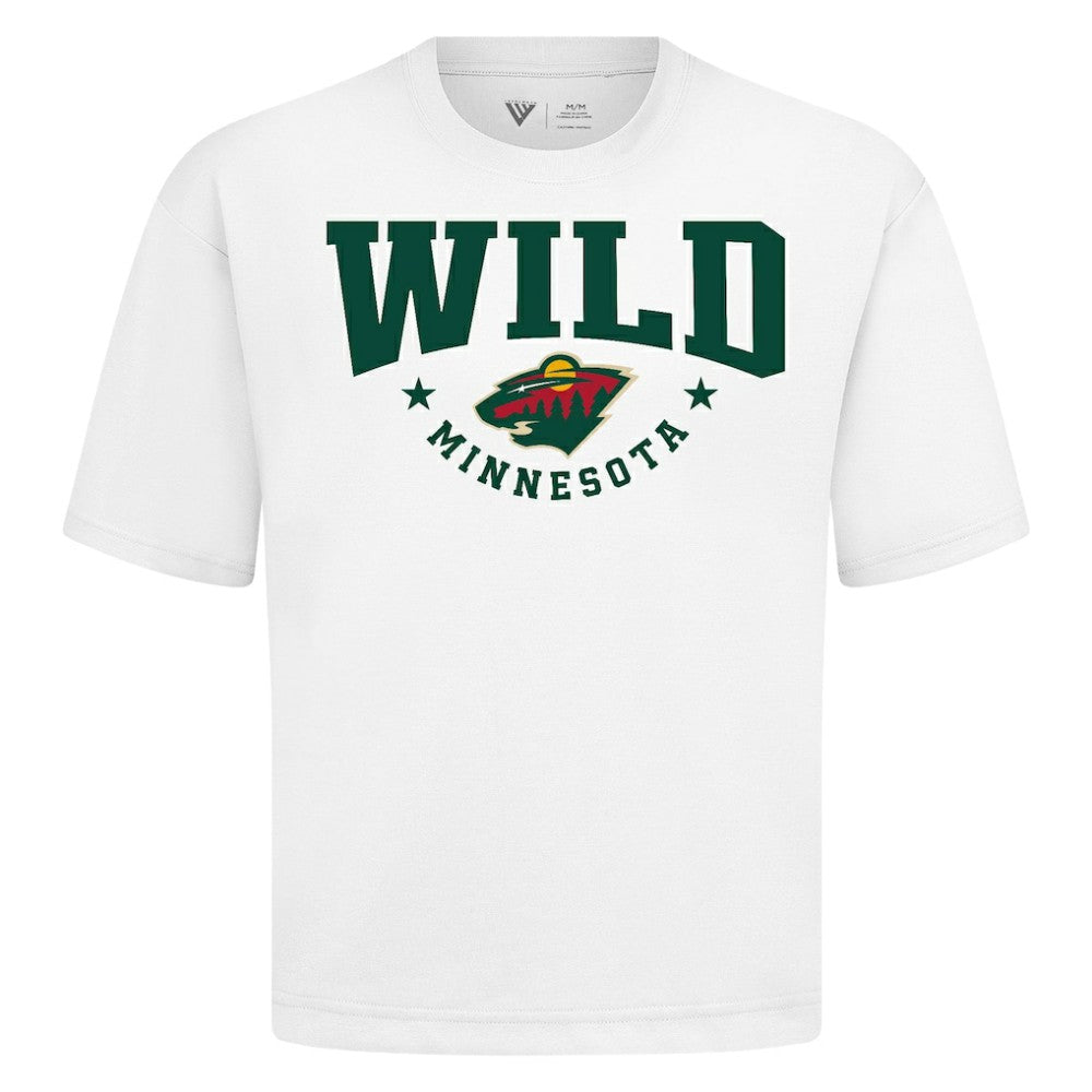 Minnesota Wild Levelwear Luxe Signature Knit T-Shirt Discount
