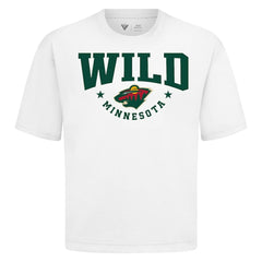 Minnesota Wild Levelwear Luxe Signature Knit T-Shirt Discount