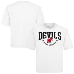 New Jersey Devils Levelwear Luxe Signature Knit T-Shirt Discount