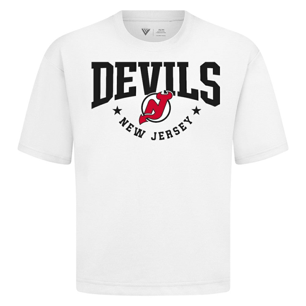 New Jersey Devils Levelwear Luxe Signature Knit T-Shirt Discount
