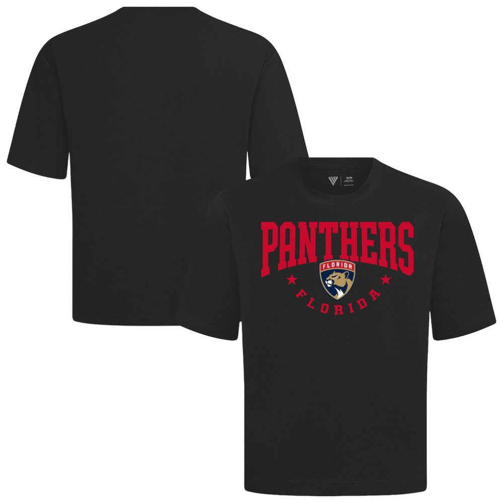 Florida Panthers Levelwear Luxe Signature Knit T-Shirt For Sale