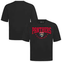 Florida Panthers Levelwear Luxe Signature Knit T-Shirt For Sale