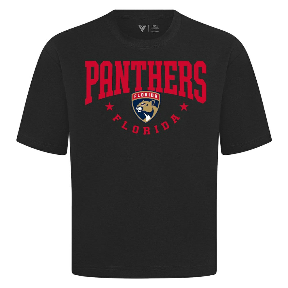 Florida Panthers Levelwear Luxe Signature Knit T-Shirt For Sale