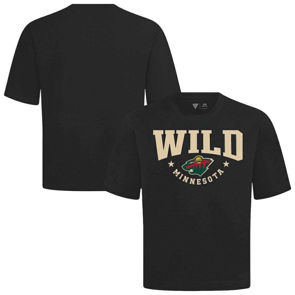 Minnesota Wild Levelwear Luxe Signature Knit T-Shirt Sale