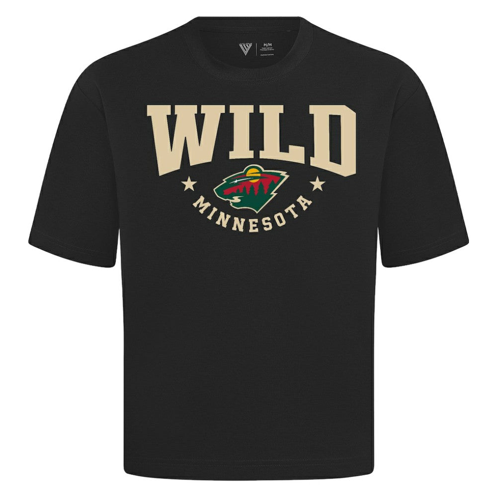 Minnesota Wild Levelwear Luxe Signature Knit T-Shirt Sale