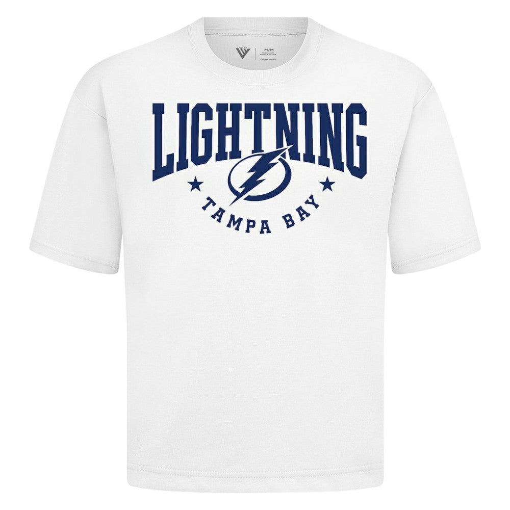 Tampa Bay Lightning Levelwear Luxe Signature Knit T-Shirt Discount