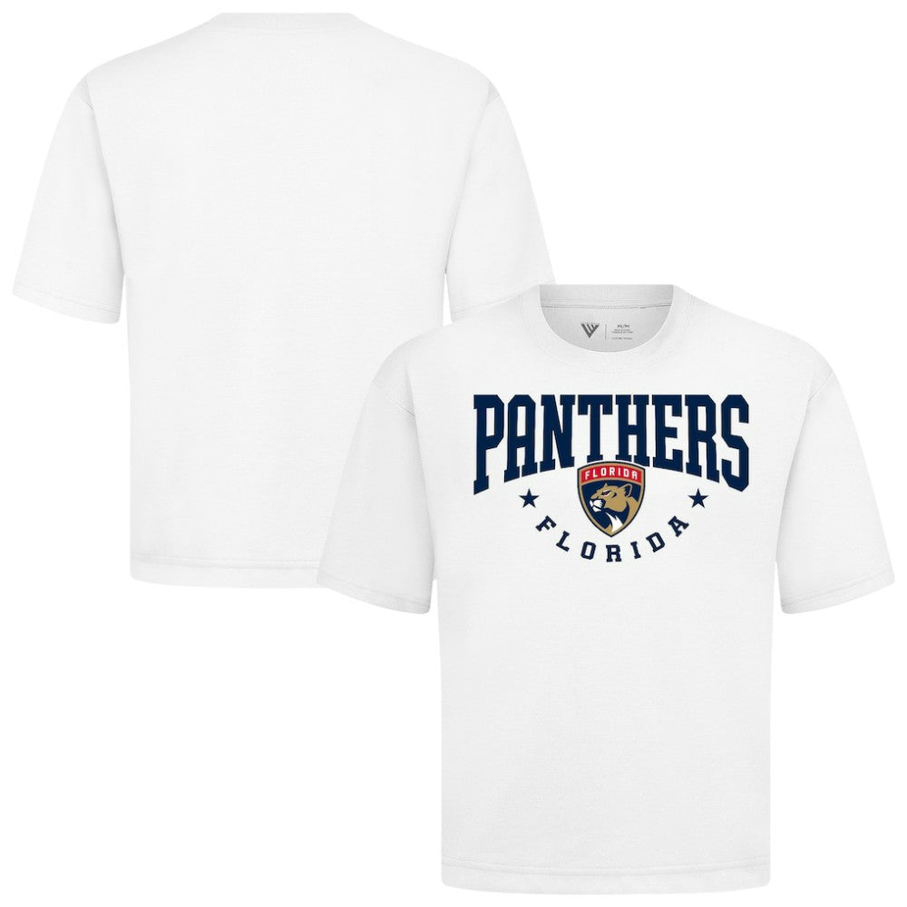 Florida Panthers Levelwear Luxe Signature Knit T-Shirt For Sale
