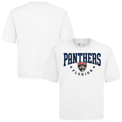 Florida Panthers Levelwear Luxe Signature Knit T-Shirt For Sale