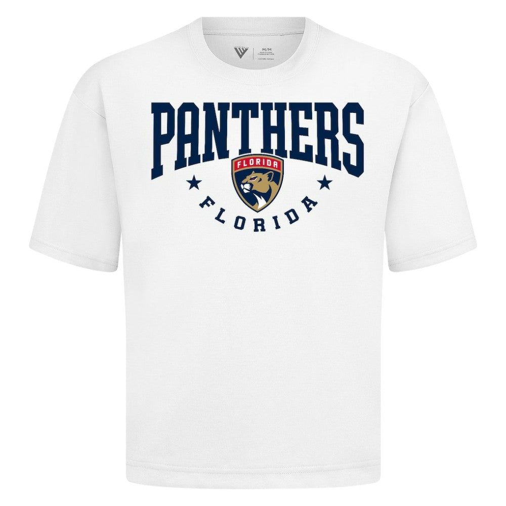Florida Panthers Levelwear Luxe Signature Knit T-Shirt For Sale