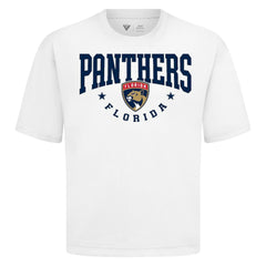 Florida Panthers Levelwear Luxe Signature Knit T-Shirt For Sale