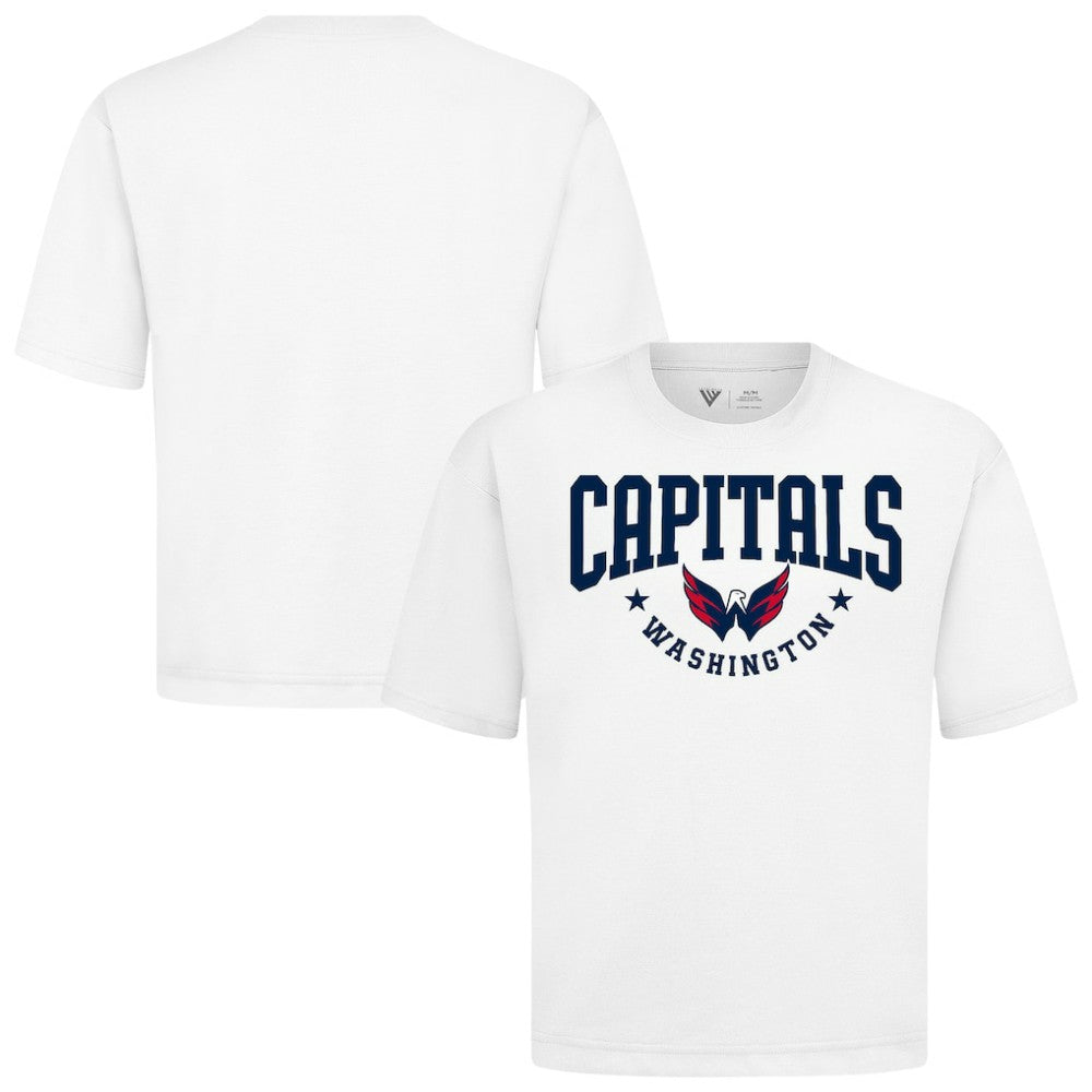 Washington Capitals Levelwear Luxe Signature Knit T-Shirt Outlet