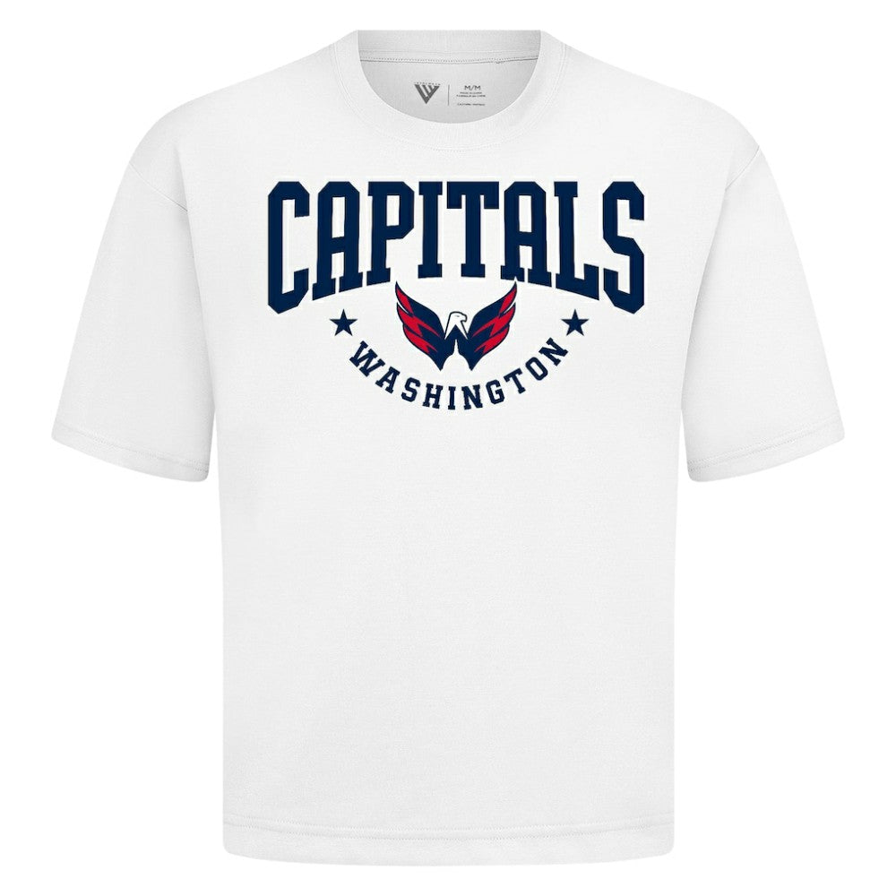 Washington Capitals Levelwear Luxe Signature Knit T-Shirt Outlet