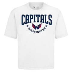 Washington Capitals Levelwear Luxe Signature Knit T-Shirt Outlet