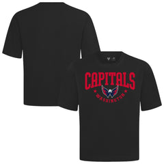 Washington Capitals Levelwear Luxe Signature Knit T-Shirt For Sale