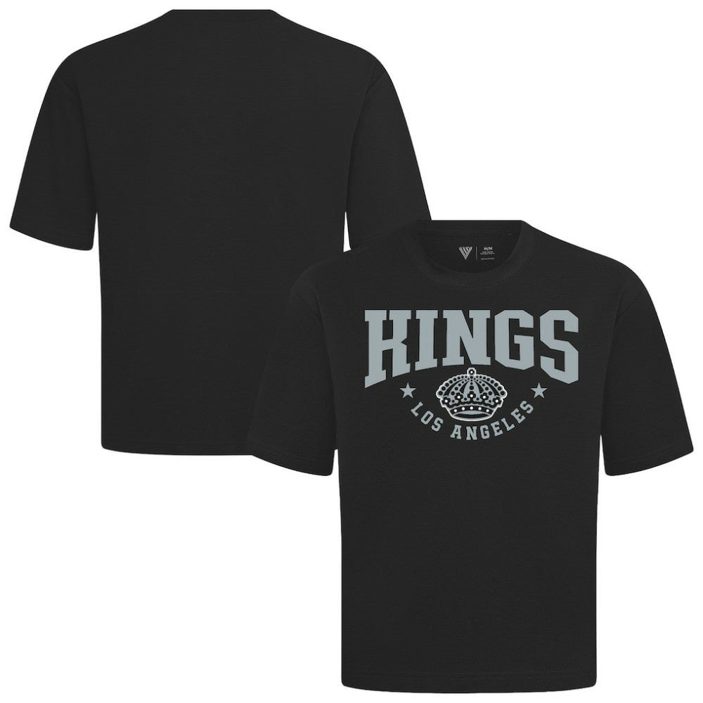 Los Angeles Kings Levelwear Luxe Signature Knit T-Shirt Outlet