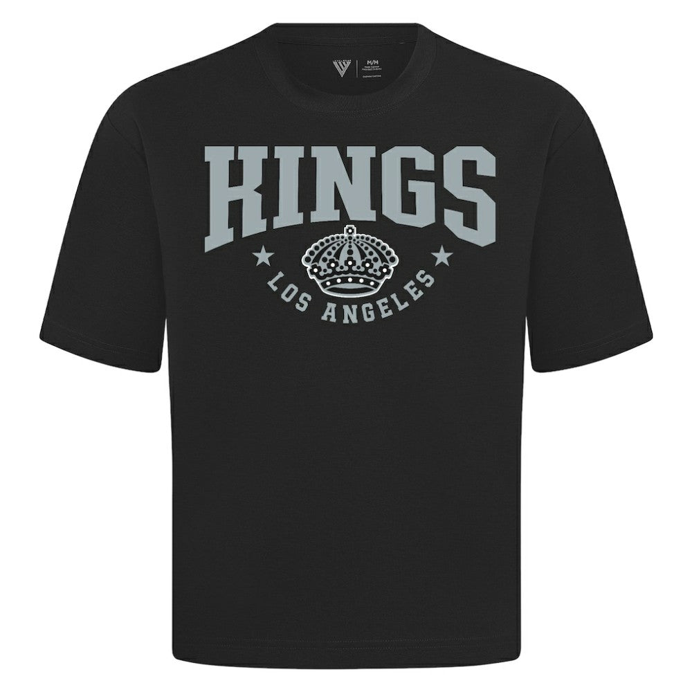 Los Angeles Kings Levelwear Luxe Signature Knit T-Shirt Outlet