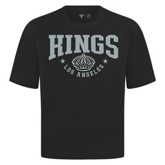 Los Angeles Kings Levelwear Luxe Signature Knit T-Shirt Outlet