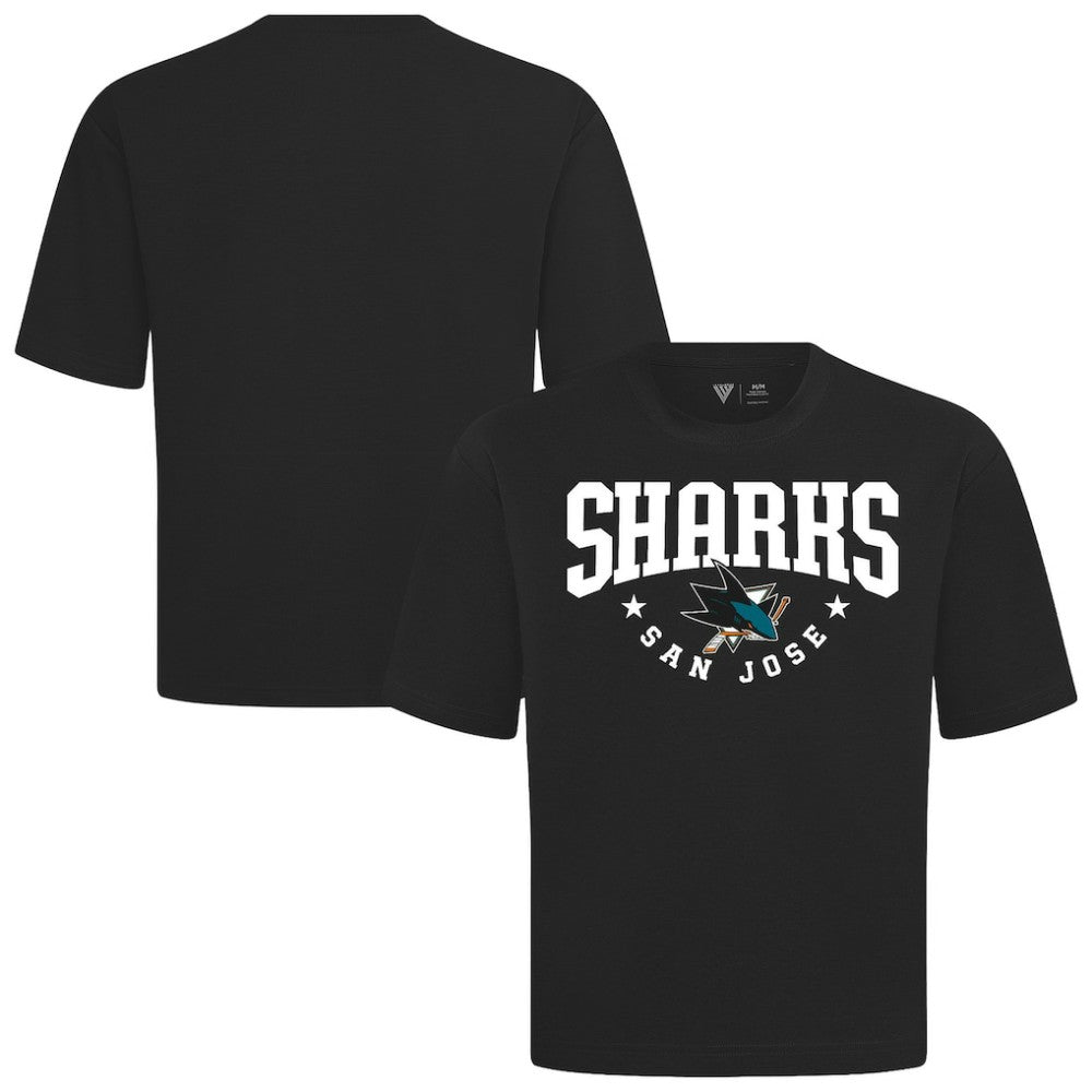 San Jose Sharks Levelwear Luxe Signature Knit T-Shirt Online