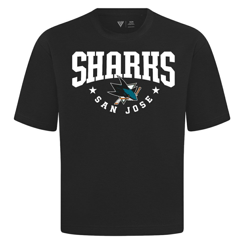 San Jose Sharks Levelwear Luxe Signature Knit T-Shirt Online