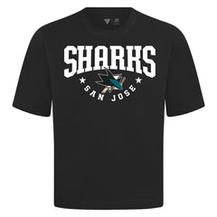 San Jose Sharks Levelwear Luxe Signature Knit T-Shirt Online