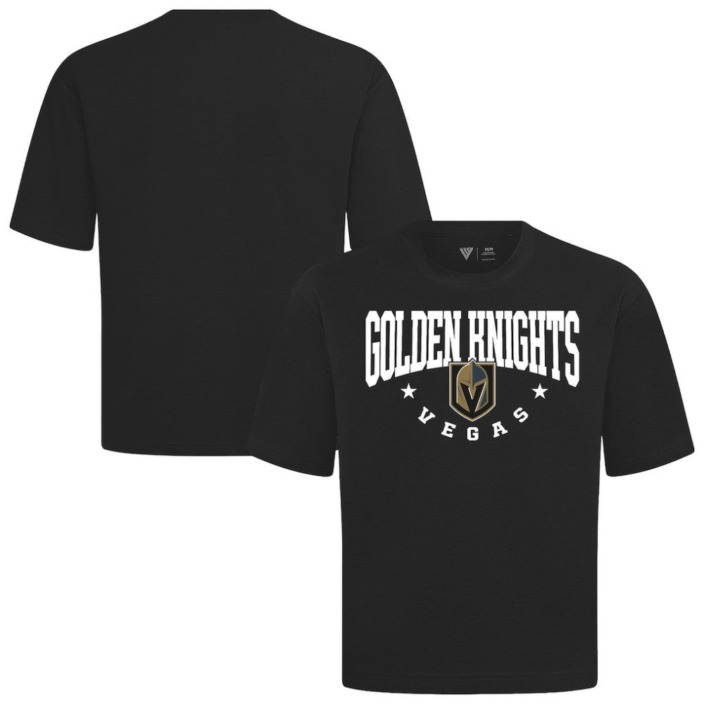 Vegas Golden Knights Levelwear Luxe Signature Knit T-Shirt On Sale