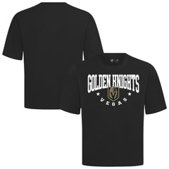 Vegas Golden Knights Levelwear Luxe Signature Knit T-Shirt On Sale
