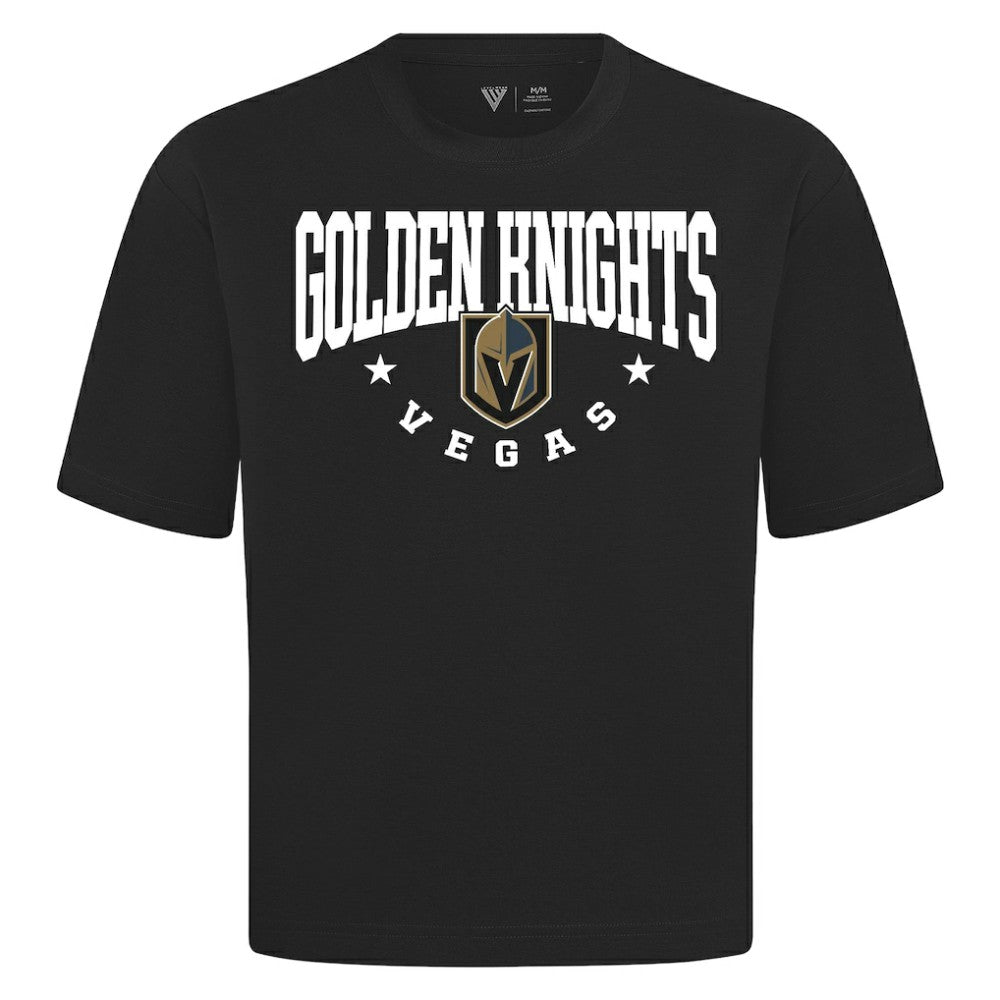 Vegas Golden Knights Levelwear Luxe Signature Knit T-Shirt On Sale