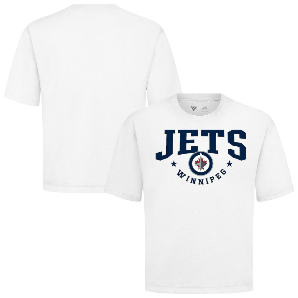 Winnipeg Jets Levelwear Luxe Signature Knit T-Shirt Discount