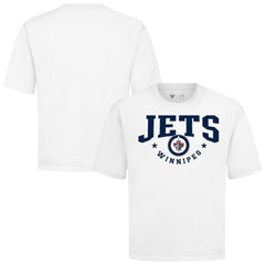 Winnipeg Jets Levelwear Luxe Signature Knit T-Shirt Discount