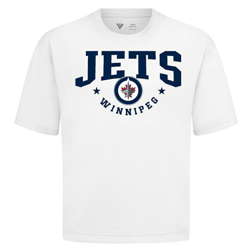 Winnipeg Jets Levelwear Luxe Signature Knit T-Shirt Discount