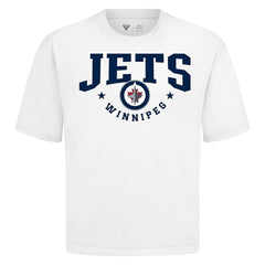 Winnipeg Jets Levelwear Luxe Signature Knit T-Shirt Discount