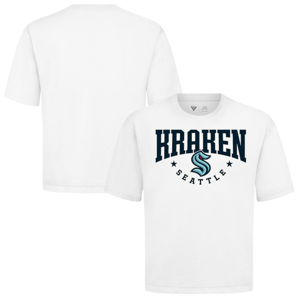 Seattle Kraken Levelwear Luxe Signature Knit T-Shirt For Sale