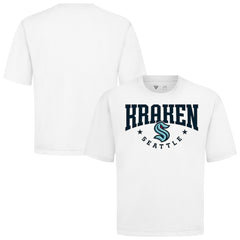 Seattle Kraken Levelwear Luxe Signature Knit T-Shirt For Sale