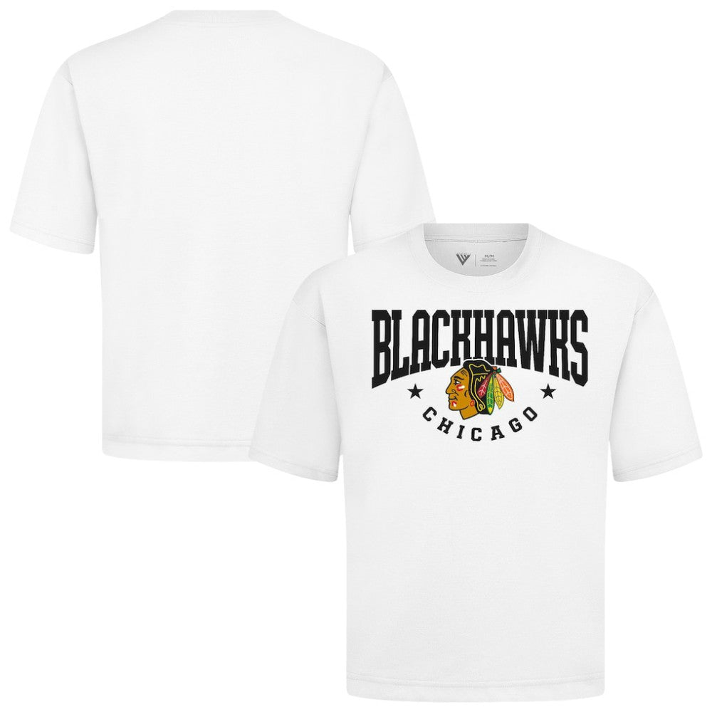 Chicago Blackhawks Levelwear Luxe Signature Knit T-Shirt Online