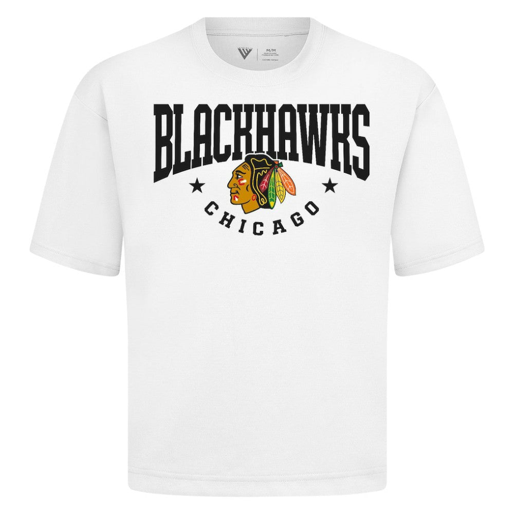 Chicago Blackhawks Levelwear Luxe Signature Knit T-Shirt Online