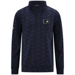 Philadelphia Flyers Levelwear Chameleon Quarter-Zip Sweatshirt Outlet