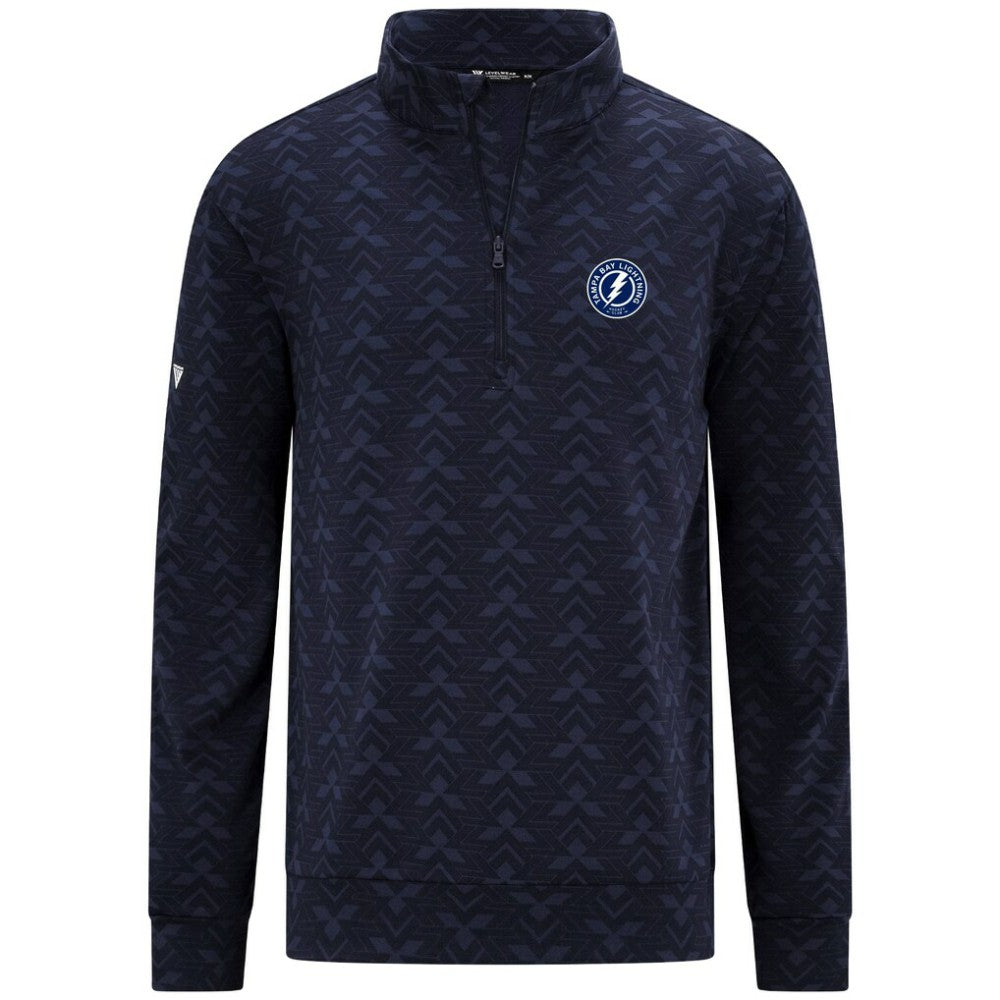 Tampa Bay Lightning Levelwear Chameleon Quarter-Zip Sweatshirt Discount
