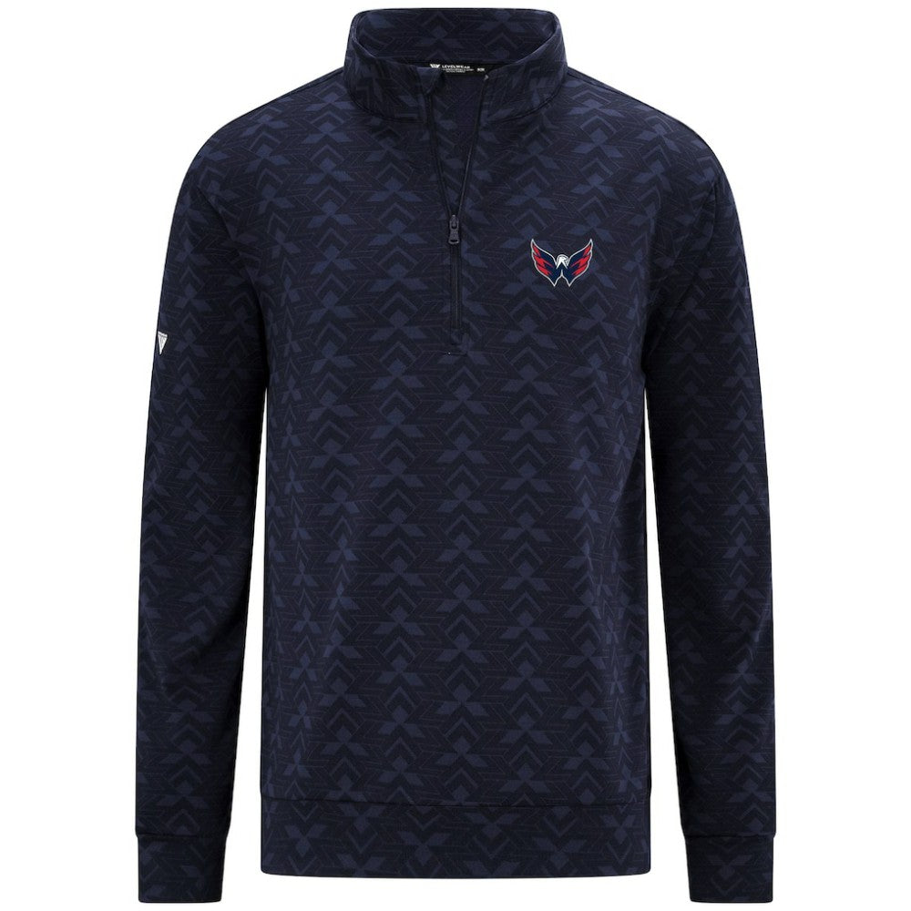 Washington Capitals Levelwear Chameleon Quarter-Zip Sweatshirt Outlet
