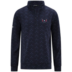 Washington Capitals Levelwear Chameleon Quarter-Zip Sweatshirt Outlet