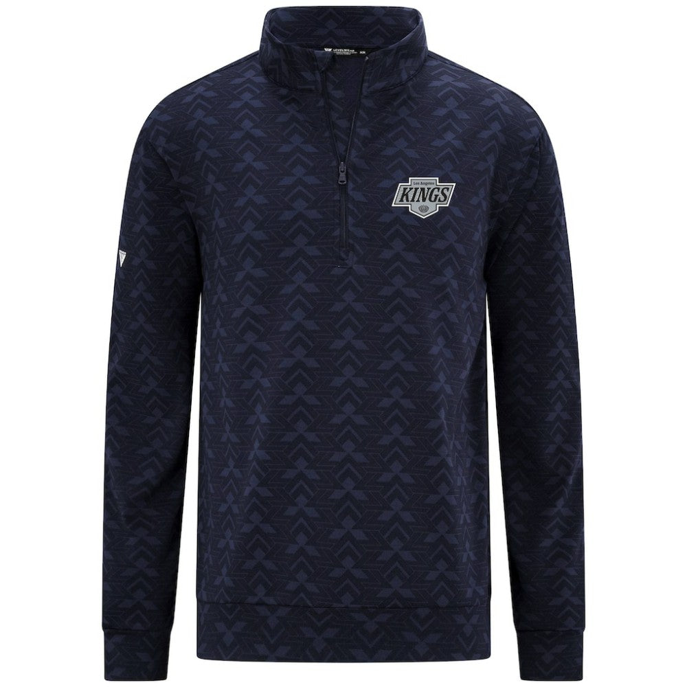 Los Angeles Kings Levelwear Chameleon Quarter-Zip Sweatshirt Discount