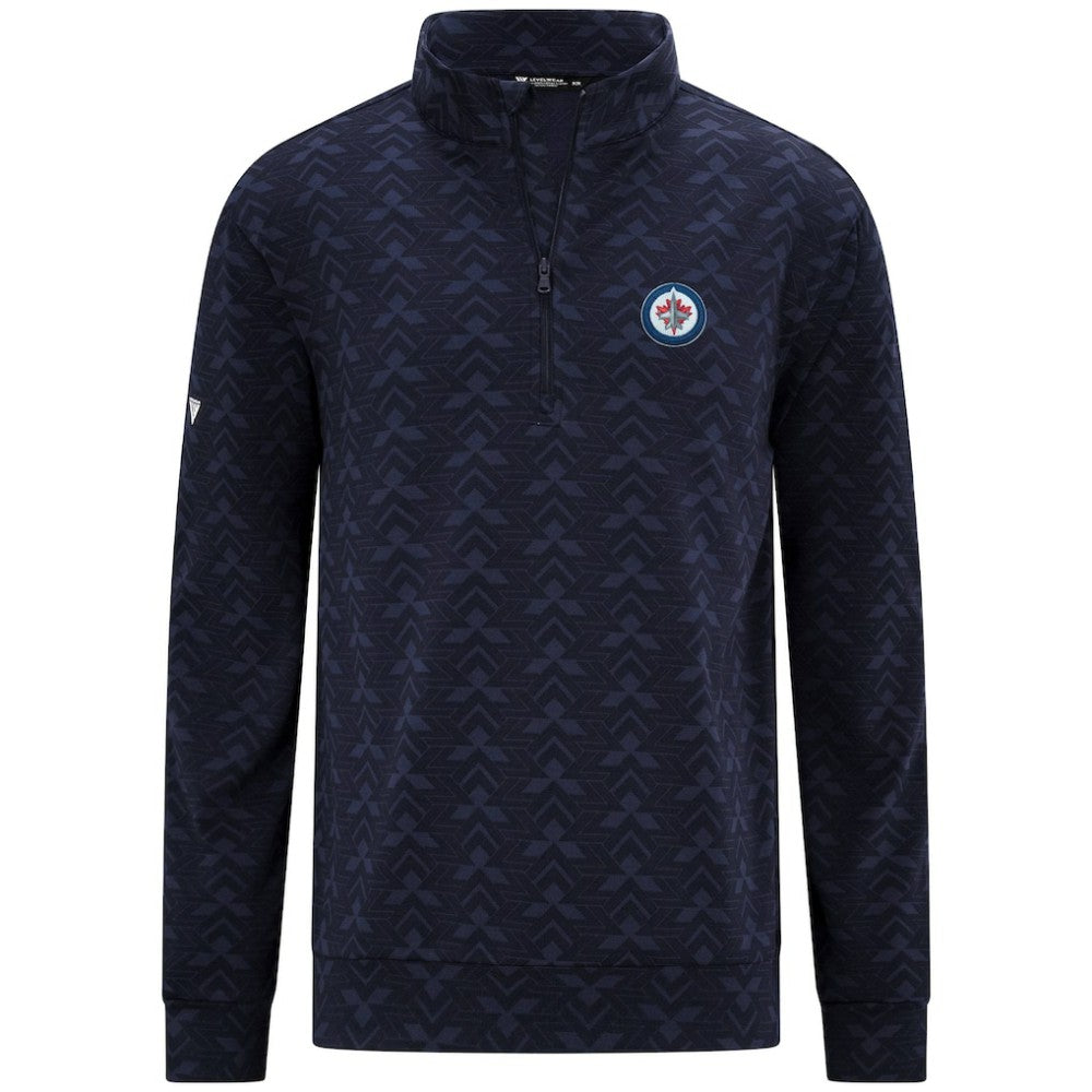 Winnipeg Jets Levelwear Chameleon Quarter-Zip Sweatshirt Sale