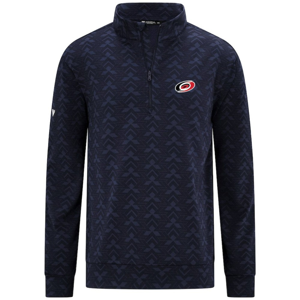 Carolina Hurricanes Levelwear Chameleon Quarter-Zip Sweatshirt On Sale