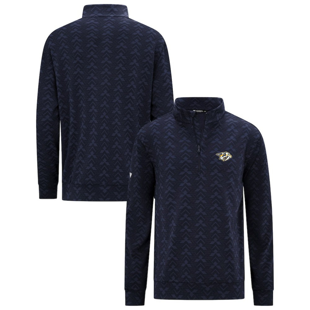 Nashville Predators Levelwear Chameleon Quarter-Zip Sweatshirt For Sale