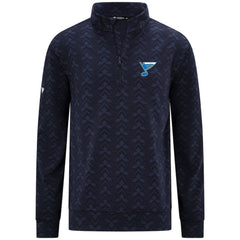 St. Louis Blues Levelwear Chameleon Quarter-Zip Sweatshirt Sale