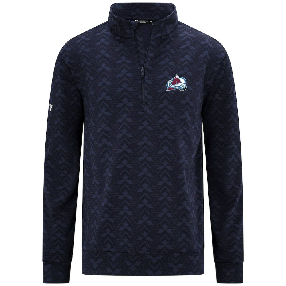 Colorado Avalanche Levelwear Chameleon Quarter-Zip Sweatshirt Online