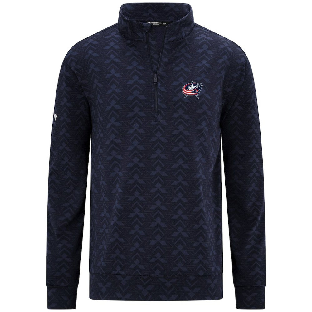 Columbus Blue Jackets Levelwear Chameleon Quarter-Zip Sweatshirt Online